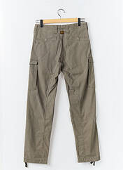 Pantalon cargo vert G STAR pour homme seconde vue