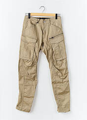 Pantalon cargo vert G STAR pour homme seconde vue