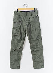 Pantalon cargo vert REPLAY pour homme seconde vue