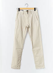 Pantalon chino beige HUGO BOSS pour femme seconde vue