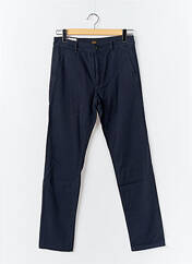 Pantalon chino bleu HUGO BOSS pour homme seconde vue