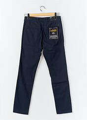Pantalon chino bleu HUGO BOSS pour homme seconde vue