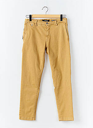 Pantalon chino jaune REPLAY pour homme
