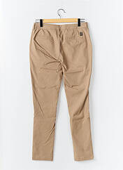 Pantalon chino marron SUN VALLEY pour homme seconde vue