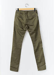 Pantalon chino vert LE TEMPS DES CERISES pour homme seconde vue