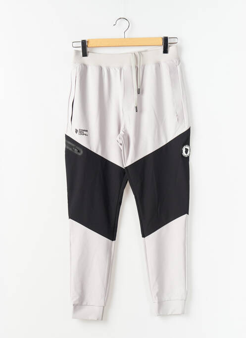 Jogging poches taille normale gris COMME DES LOUPS homme