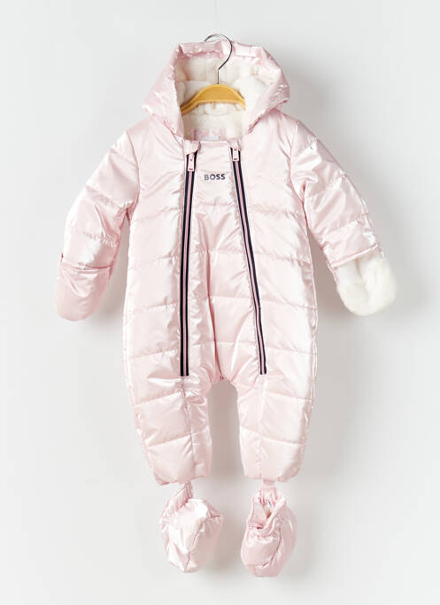 Combi-pantalon rose HUGO BOSS pour fille