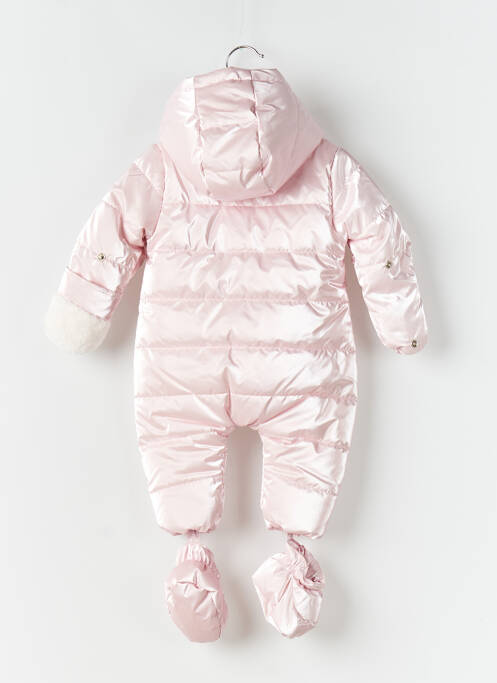 Combi-pantalon rose HUGO BOSS pour fille