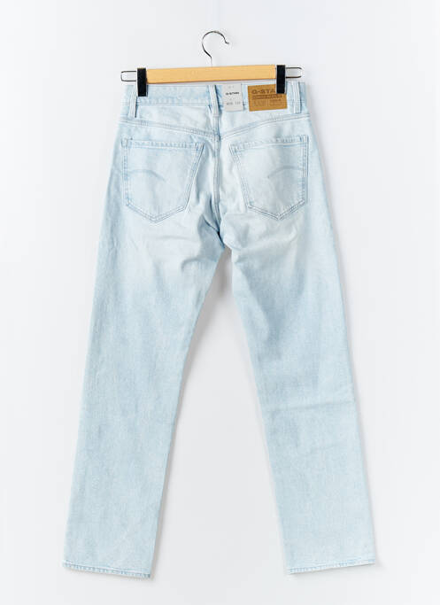 Jeans coupe droite bleu G STAR pour homme