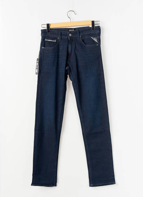 Jeans coupe slim bleu REPLAY pour homme