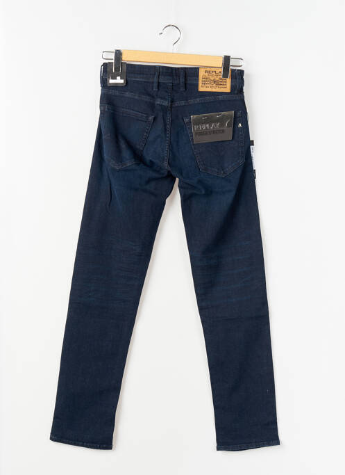 Jeans coupe slim bleu REPLAY pour homme