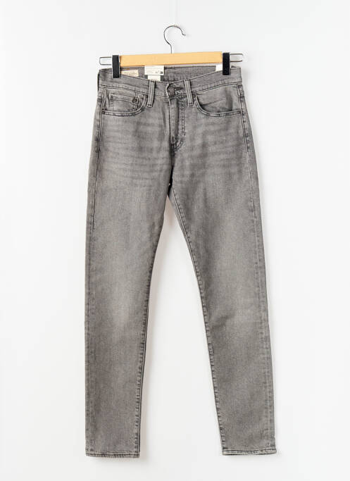 Jeans coupe slim gris LEVIS pour homme