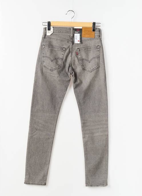 Jeans coupe slim gris LEVIS pour homme