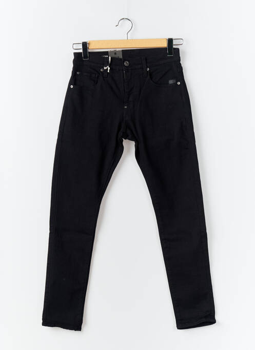 Jeans skinny noir G STAR pour homme