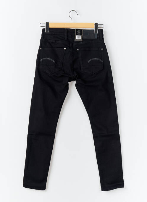 Jeans skinny noir G STAR pour homme