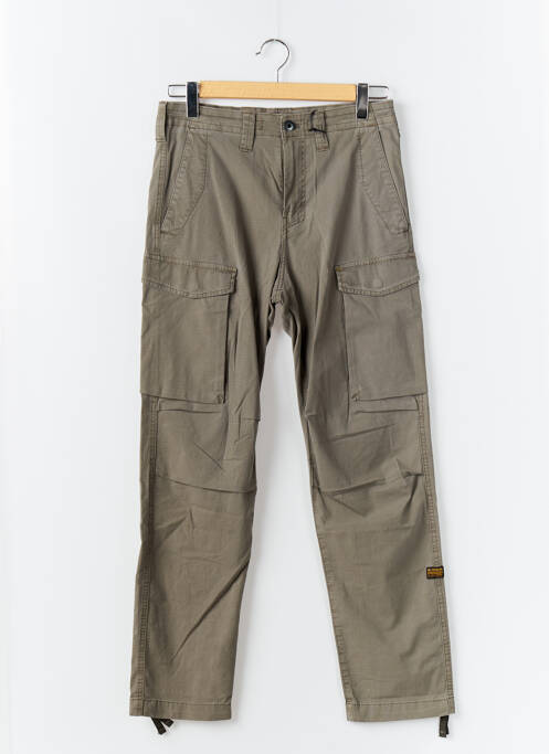 Pantalon cargo vert G STAR pour homme