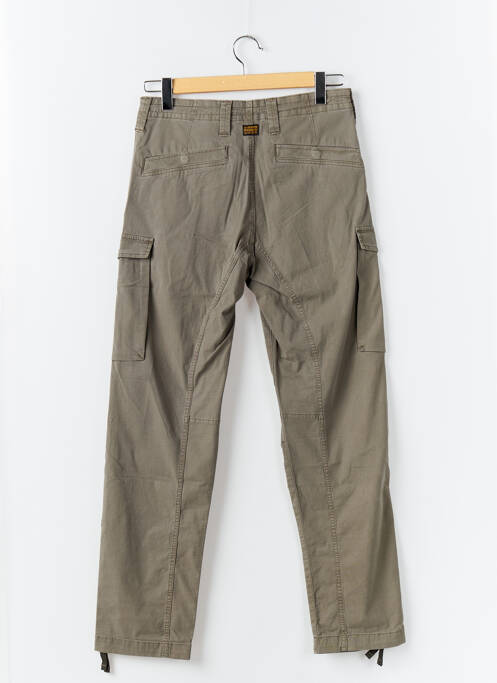 Pantalon cargo vert G STAR pour homme