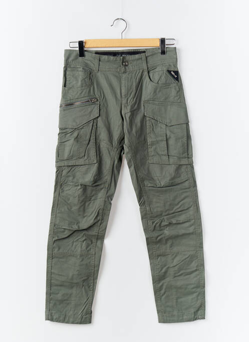 Pantalon cargo vert REPLAY pour homme