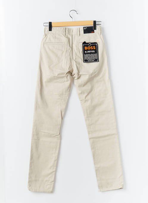 Pantalon chino beige HUGO BOSS femme