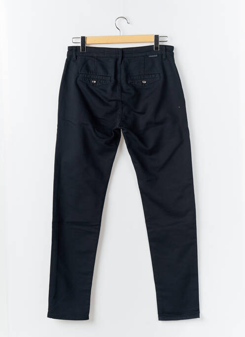 Pantalon chino bleu FREEMAN T.PORTER pour homme