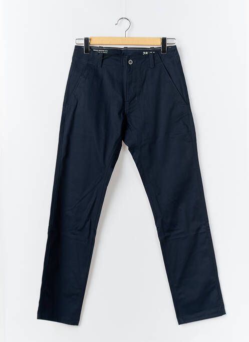 Pantalon chino bleu G STAR pour homme