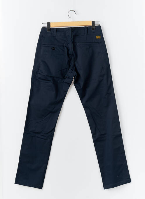 Pantalon chino bleu G STAR pour homme