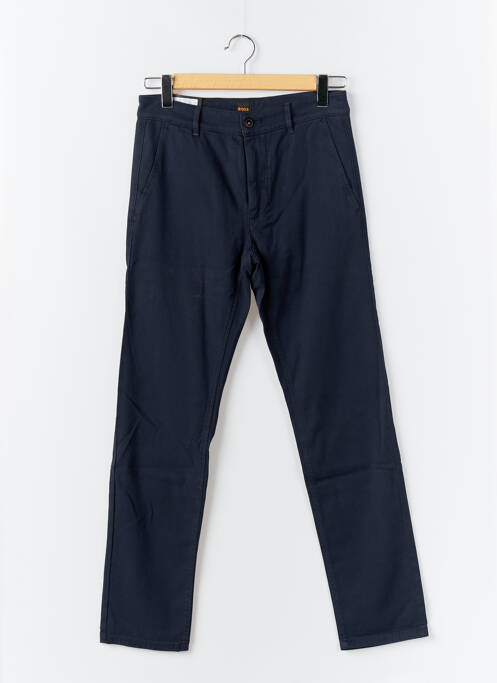 Pantalon chino bleu HUGO BOSS pour homme