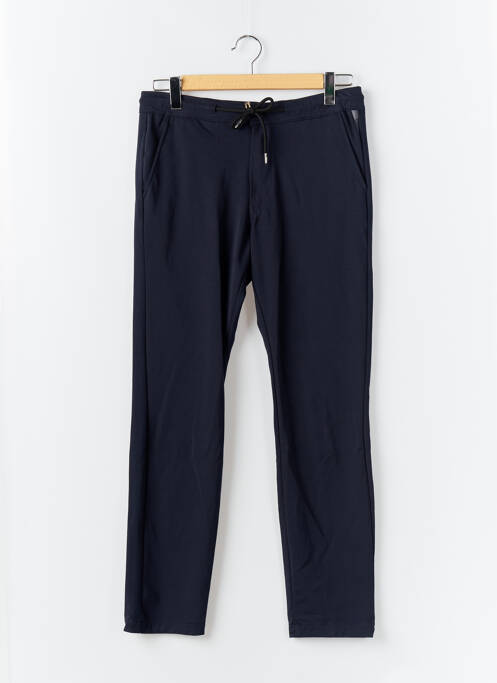 Pantalon chino bleu LE TEMPS DES CERISES pour homme