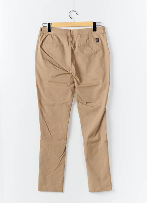 Pantalon chino marron SUN VALLEY pour homme