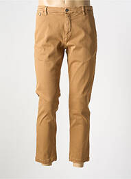 Jeans coupe slim stretch taille normale marron clair REPLAY homme