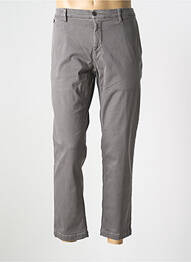 Jeans coupe slim stretch taille normale gris fonce REPLAY homme