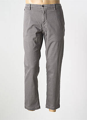 Jeans coupe slim stretch taille normale gris fonce REPLAY homme
