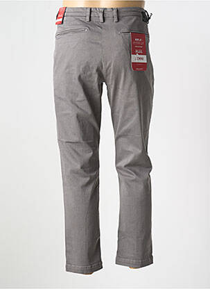 Jeans coupe slim stretch taille normale gris fonce REPLAY homme