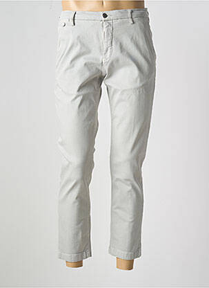 Jeans coupe slim stretch taille normale gris REPLAY homme