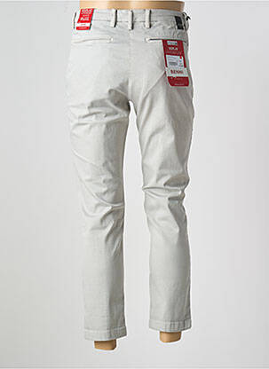 Jeans coupe slim stretch taille normale gris REPLAY homme
