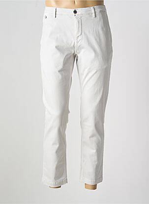 Jeans coupe slim stretch taille normale gris clair REPLAY homme