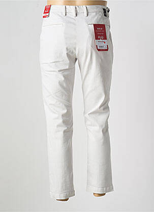 Jeans coupe slim stretch taille normale gris clair REPLAY homme