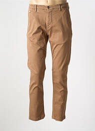 Jeans coupe slim stretch taille normale marron REPLAY homme