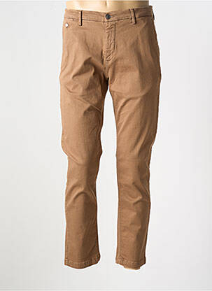 Jeans coupe slim stretch taille normale marron REPLAY homme