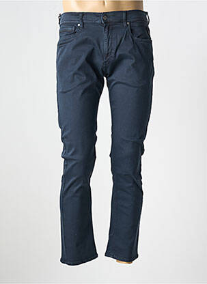 Jeans coupe slim stretch taille normale bleu REPLAY homme