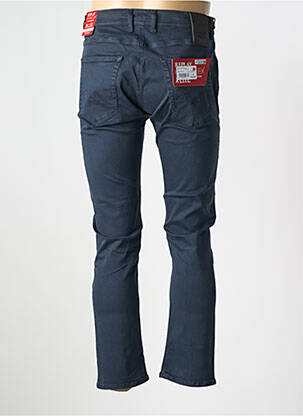 Jeans coupe slim stretch taille normale bleu REPLAY homme
