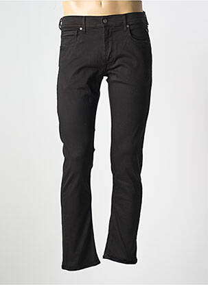 Jeans coupe slim stretch taille normale noir REPLAY homme
