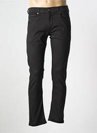 Jeans coupe slim stretch taille normale noir REPLAY homme