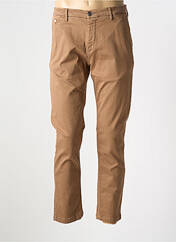 Jeans coupe slim marron REPLAY pour homme seconde vue