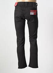 Jeans coupe slim noir REPLAY pour homme seconde vue