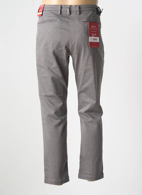 Jeans coupe slim gris fonce REPLAY pour homme