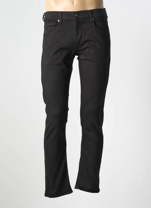 Jeans coupe slim noir REPLAY pour homme