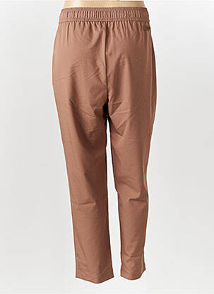 Pantalon slim taille élastique taille normale marron LIU JO femme