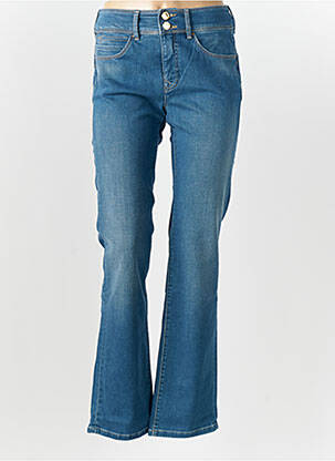Jean coupe flare stretch taille normale bleu SALSA femme