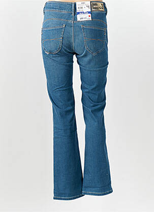 Jean coupe flare stretch taille normale bleu SALSA femme